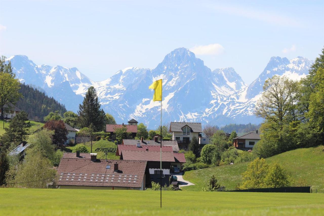 Villa Bischofsberg - Laerchen-Wellness Apartment 温蒂加斯顿 外观 照片