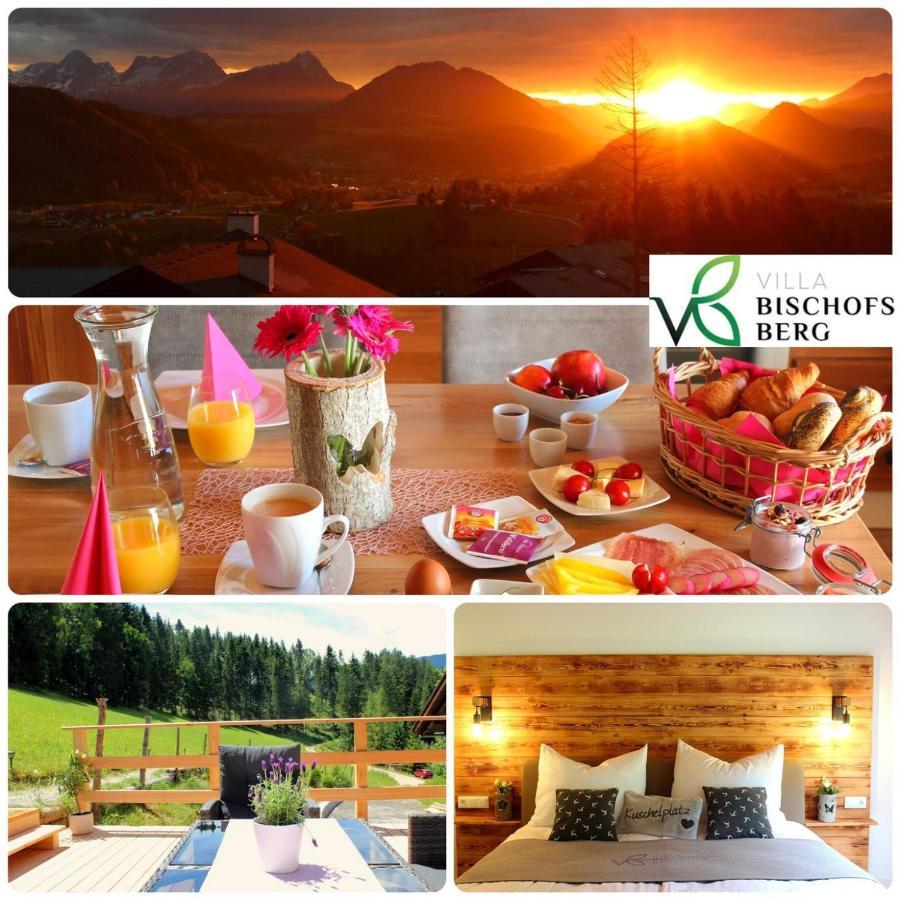 Villa Bischofsberg - Laerchen-Wellness Apartment 温蒂加斯顿 外观 照片