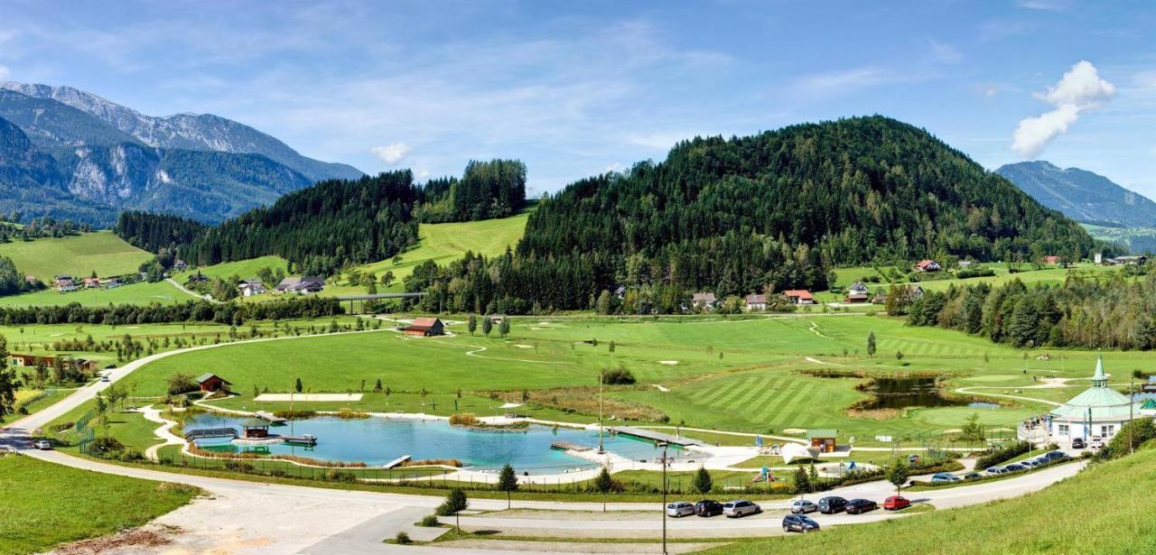 Villa Bischofsberg - Laerchen-Wellness Apartment 温蒂加斯顿 外观 照片