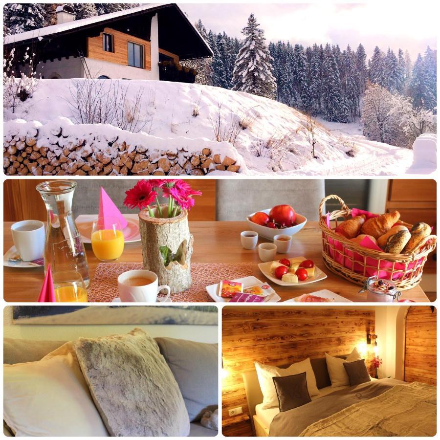 Villa Bischofsberg - Laerchen-Wellness Apartment 温蒂加斯顿 外观 照片