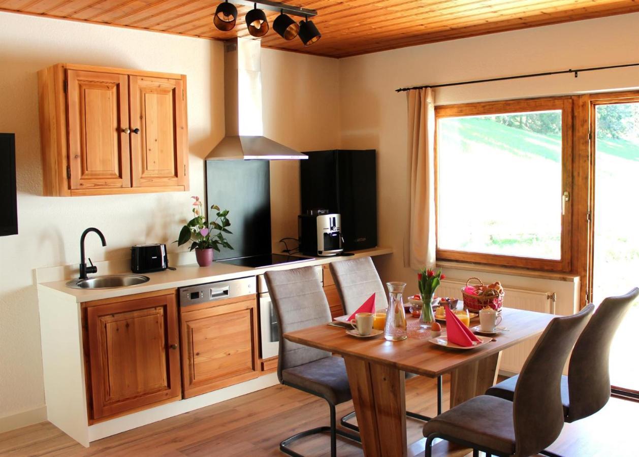 Villa Bischofsberg - Laerchen-Wellness Apartment 温蒂加斯顿 外观 照片