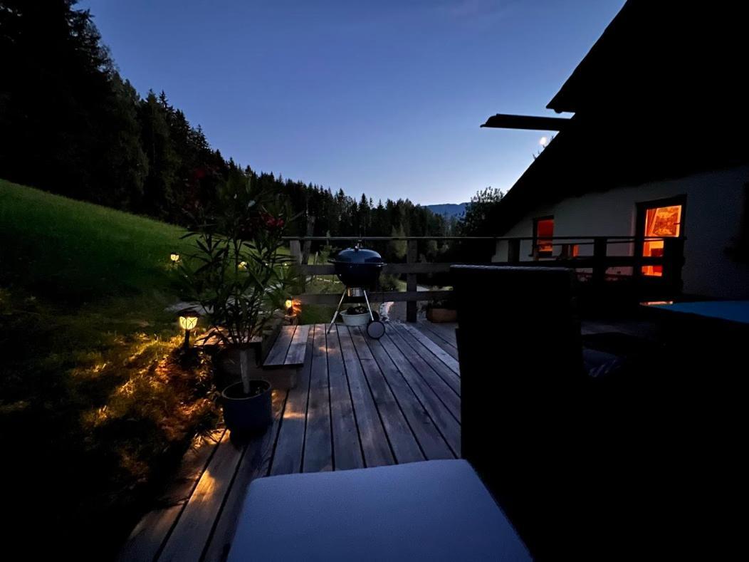 Villa Bischofsberg - Laerchen-Wellness Apartment 温蒂加斯顿 外观 照片