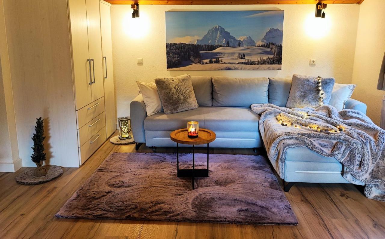 Villa Bischofsberg - Laerchen-Wellness Apartment 温蒂加斯顿 外观 照片
