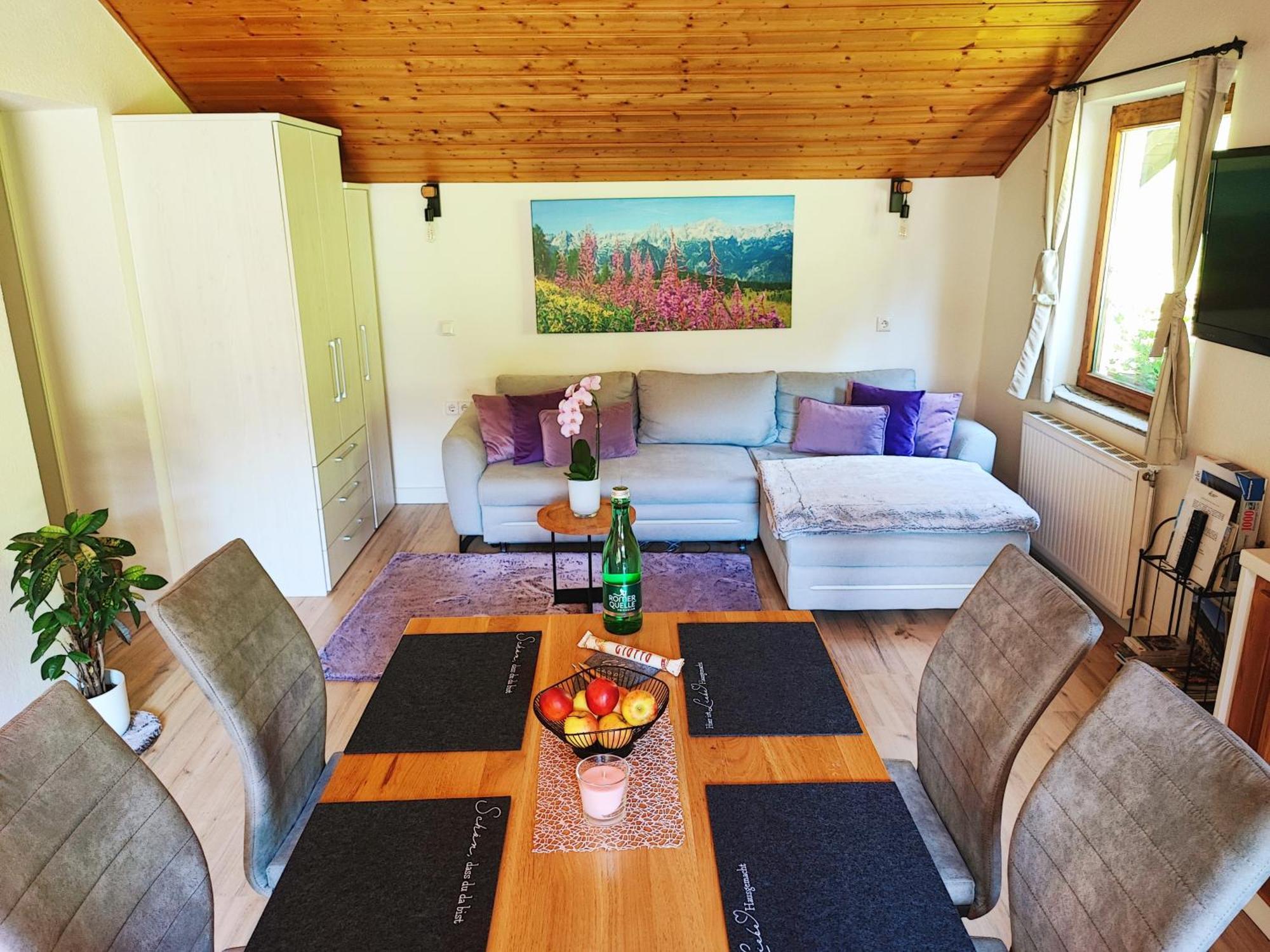 Villa Bischofsberg - Laerchen-Wellness Apartment 温蒂加斯顿 外观 照片