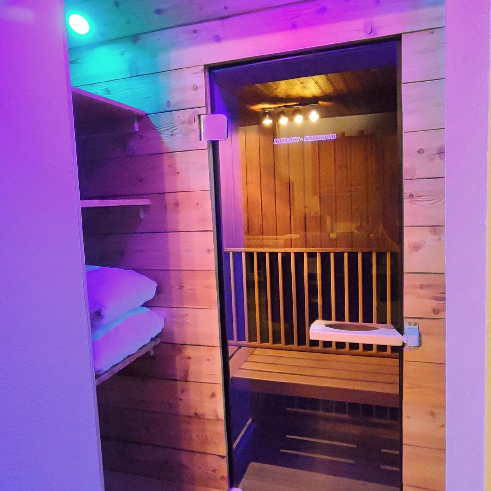 Villa Bischofsberg - Laerchen-Wellness Apartment 温蒂加斯顿 外观 照片